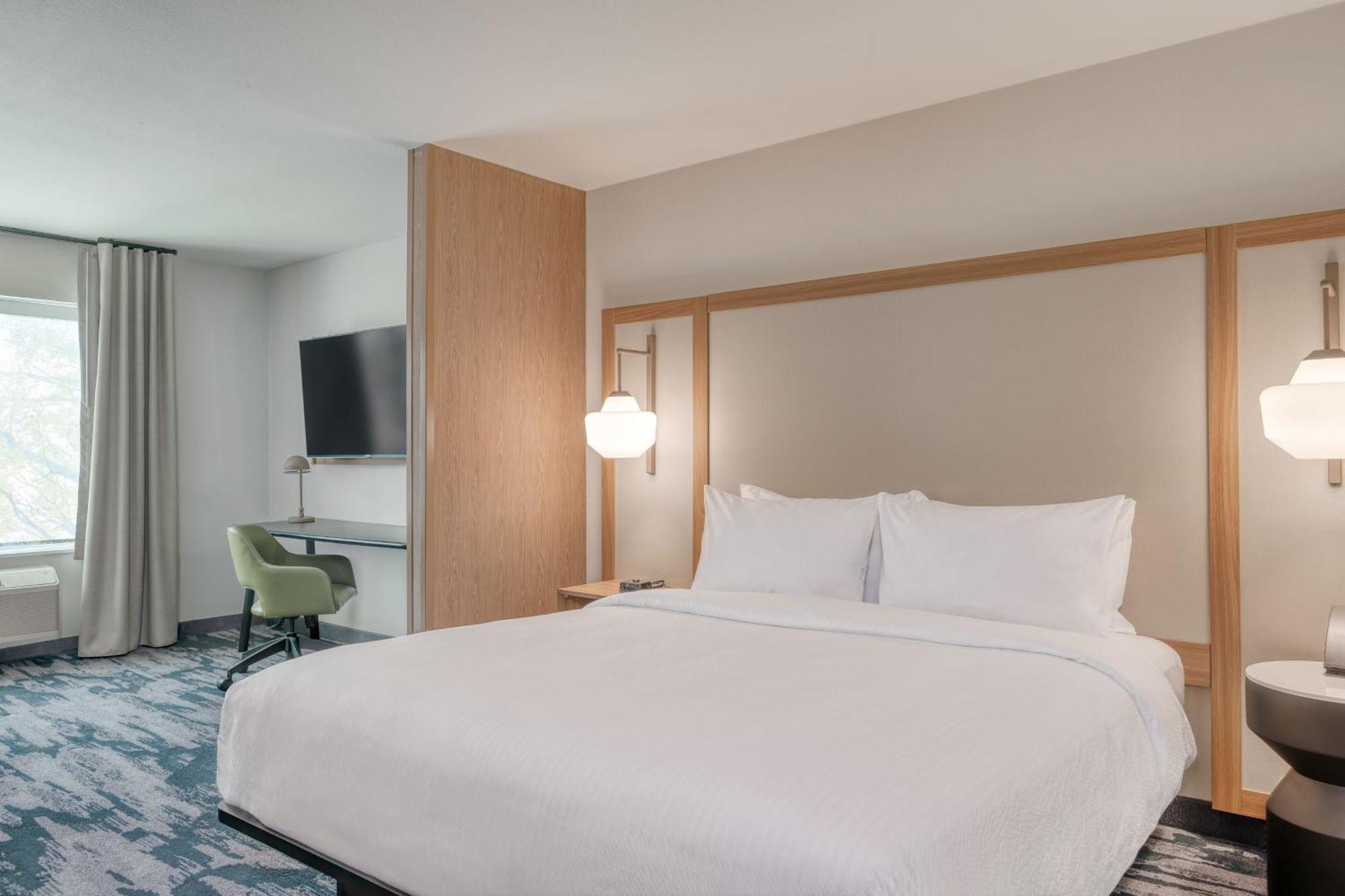 Fairfield By Marriott Inn & Suites Shelbyville Buitenkant foto