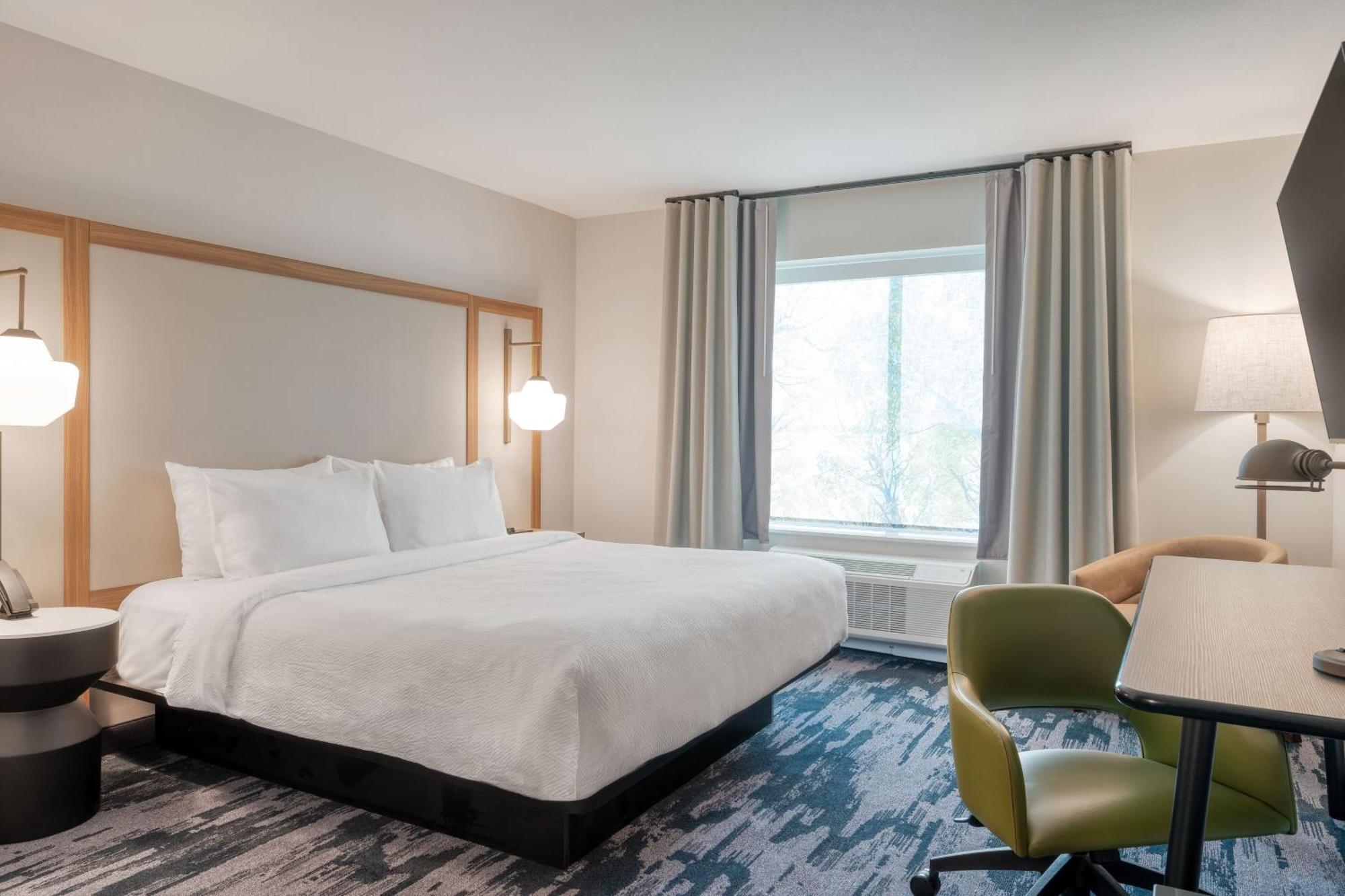 Fairfield By Marriott Inn & Suites Shelbyville Buitenkant foto