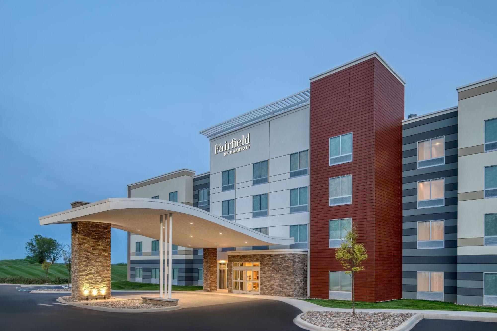Fairfield By Marriott Inn & Suites Shelbyville Buitenkant foto