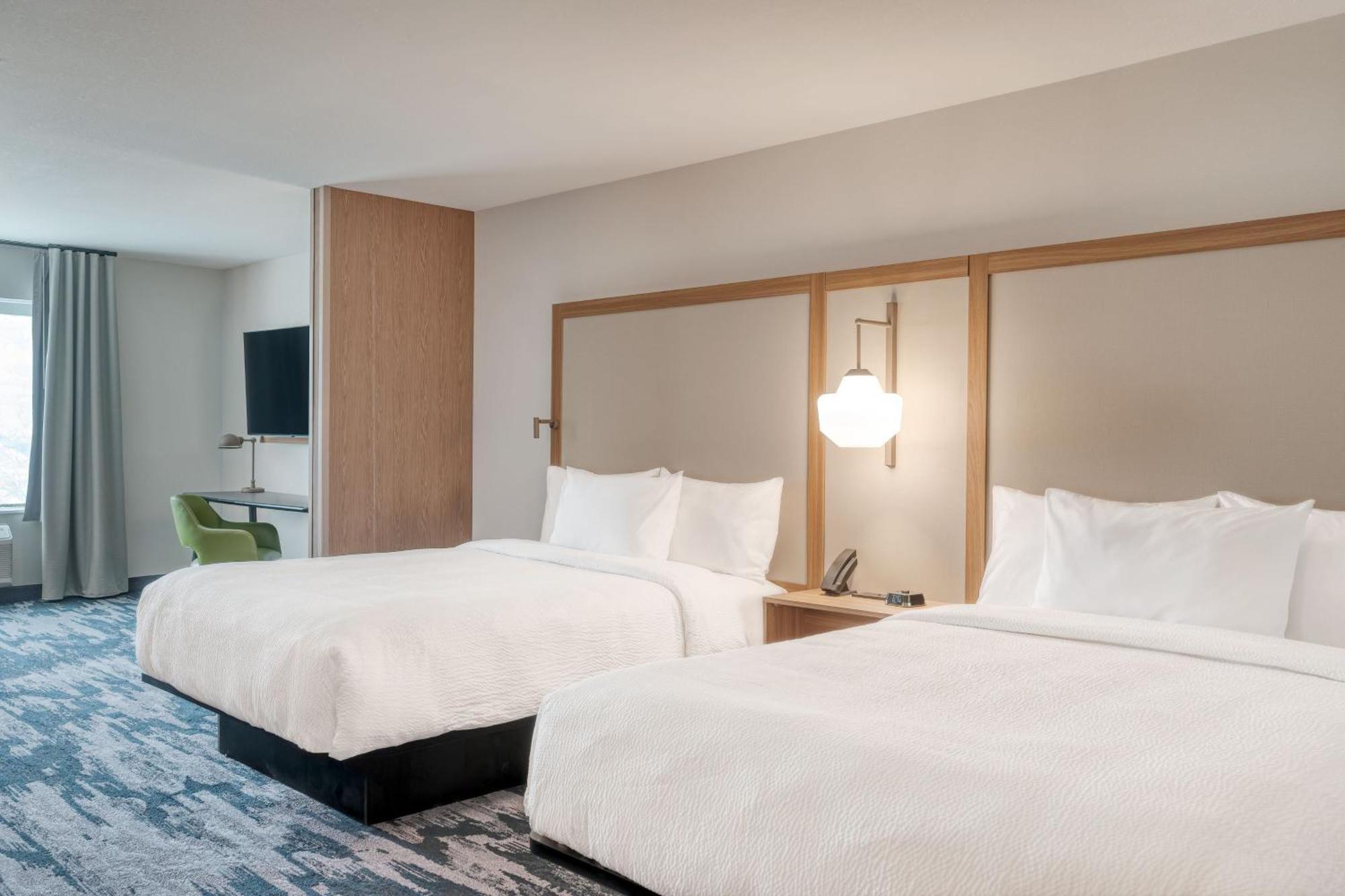 Fairfield By Marriott Inn & Suites Shelbyville Buitenkant foto