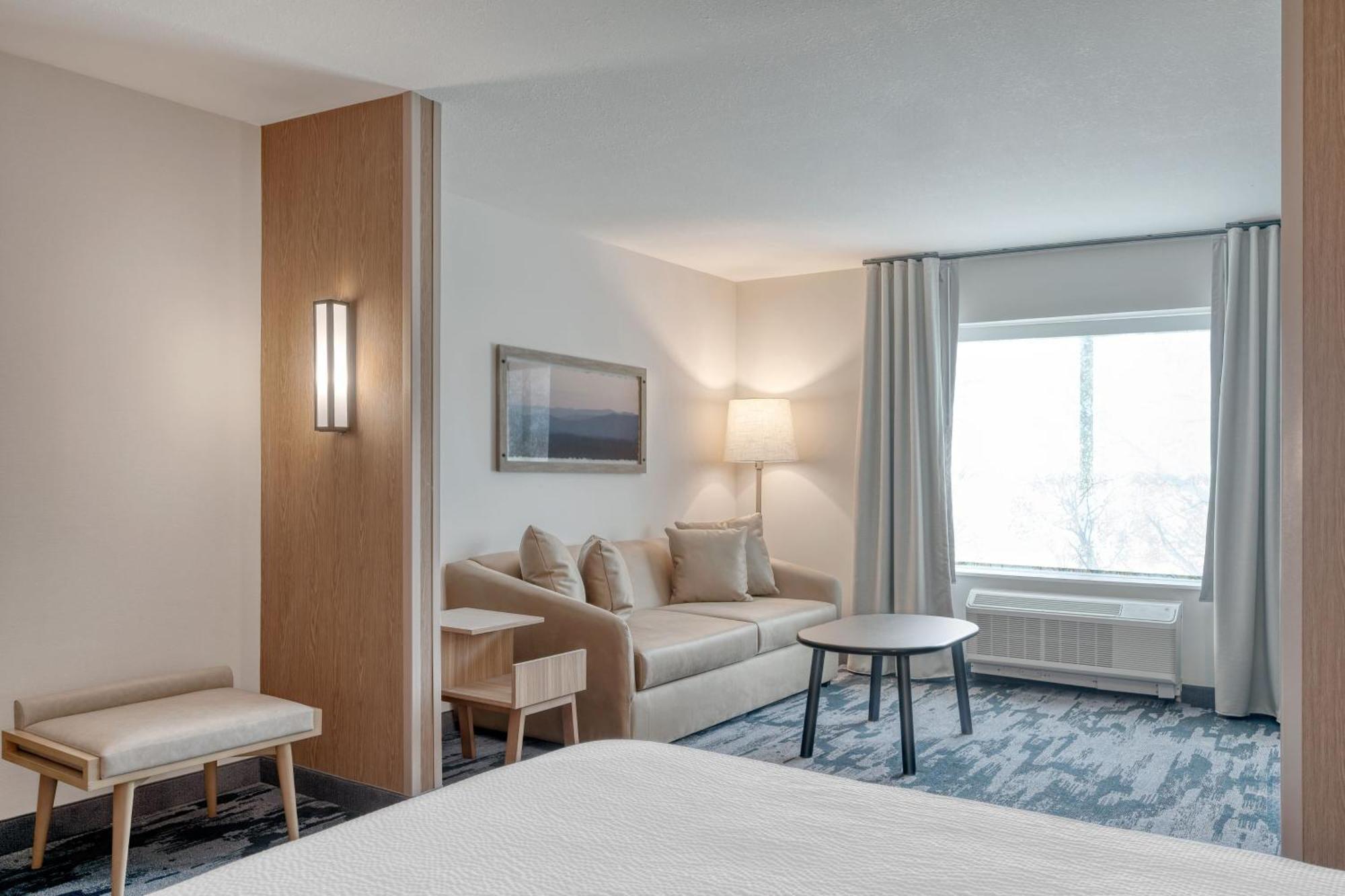 Fairfield By Marriott Inn & Suites Shelbyville Buitenkant foto