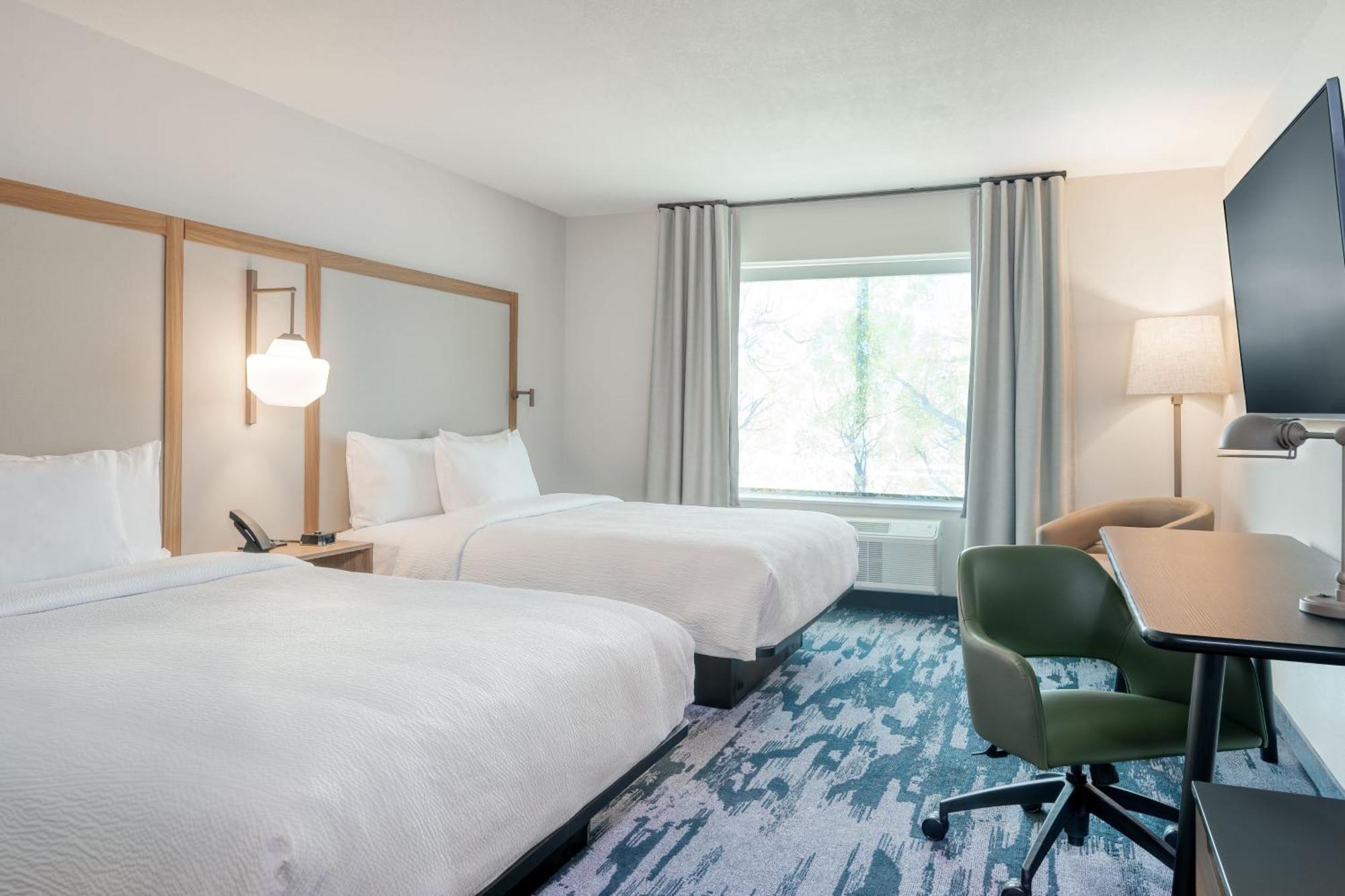 Fairfield By Marriott Inn & Suites Shelbyville Buitenkant foto